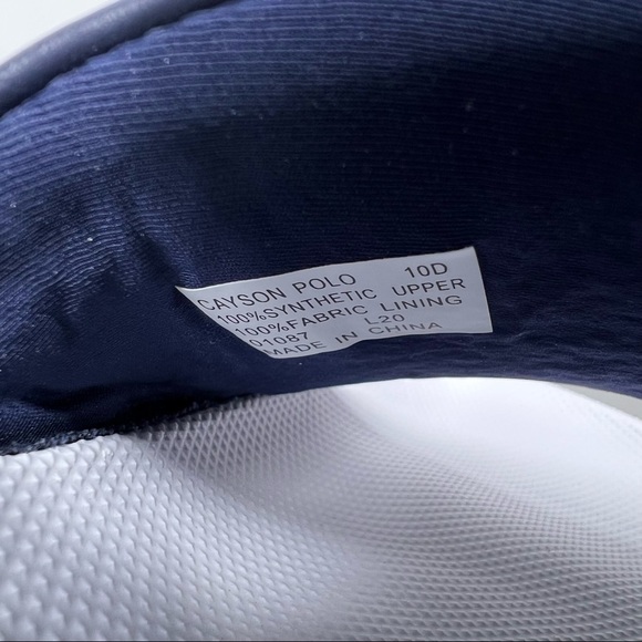 Polo Ralph Lauren Cayson Logo Pool Slide - Picture 14 of 16